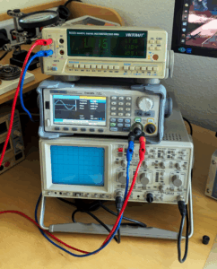 MXD getting some imput from generator to prove reading