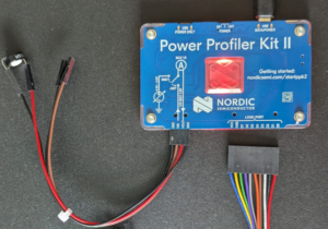 Nordic Power Profiler Kit II Test Setup